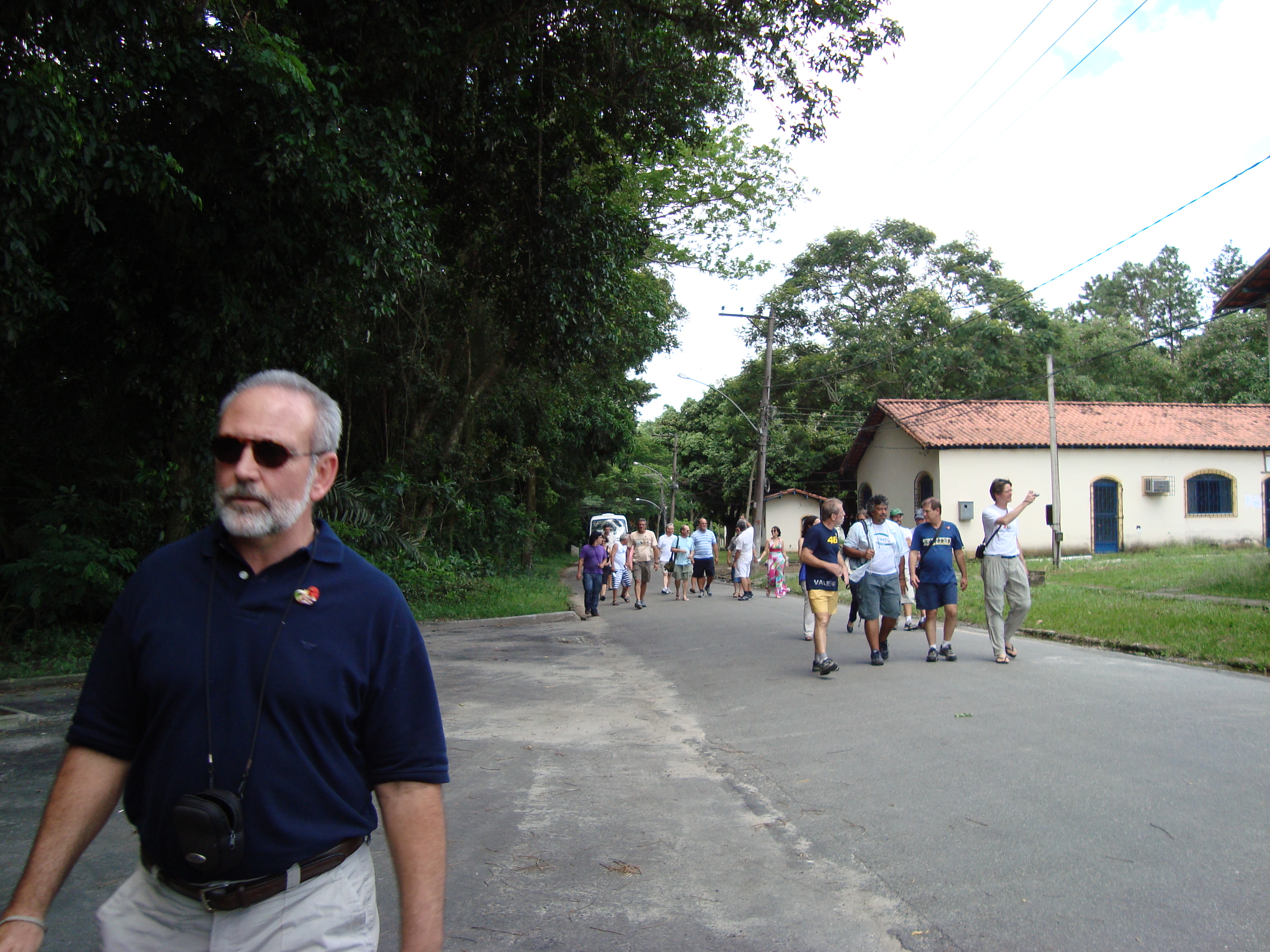 Comemora��o de 30 anos de formatura da turma de Engenharia Florestal de 1976
